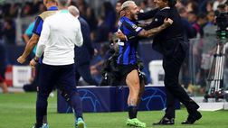 Inter-Benfica, formazioni ufficiali: titolari Dzeko e Otamendi, out Lukaku