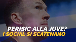 VIDEO / Perisic alla Juve? Dal 1° allenamento con Cuadrado a “Tanto c’è Gosens”