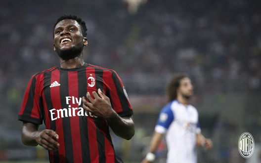 Franck Kessié durante Milan-Craiova (credits: acmilan.com) 