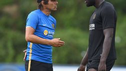 Inter, Conte: “Lukaku? Speriamo non sia qualcosa di grave, è troppo importante per noi. Su Eriksen e Sanchez…”