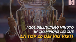 VIDEO Champions League, da Gerrard a Morata: i 10 gol all’ultimo minuto più visti
