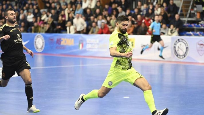 Olimpus Roma, Genzano si aggiudica il derby (2-3): Blues sempre primi Olimpus Roma, Genzano si aggiudica il derby (2-3): Blues sempre primi - immagine 1