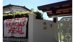 Juventus, spunta uno striscione sotto casa Buffon: “Gracias Real Madrid”