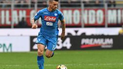 Juventus-Napoli, Maggio omaggia i tifosi azzurri: “Forza Napoli” | VIDEO