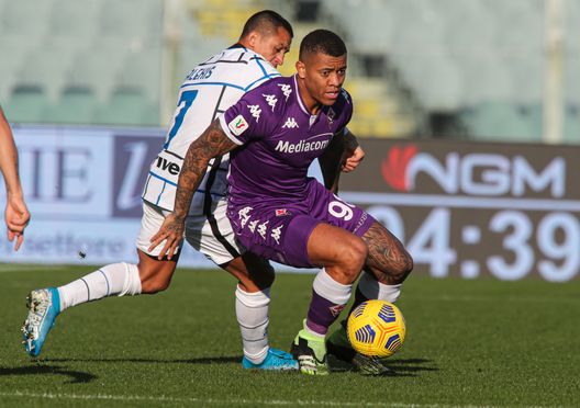 GERMOGLI PH 13 GENNAIO 2021 FIRENZE STADIO ARTEMIO FRANCHI COPPA ITALIA OTTAVI DI FINALE FIORENTINA VS INTER NELLA FOTO IGOR GERMOGLI PH 13 GENNAIO 2021 FIRENZE STADIO ARTEMIO FRANCHI COPPA ITALIA OTTAVI DI FINALE FIORENTINA VS INTER NELLA FOTO IGOR