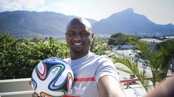 Vieira (getty images) Vieira (getty images)