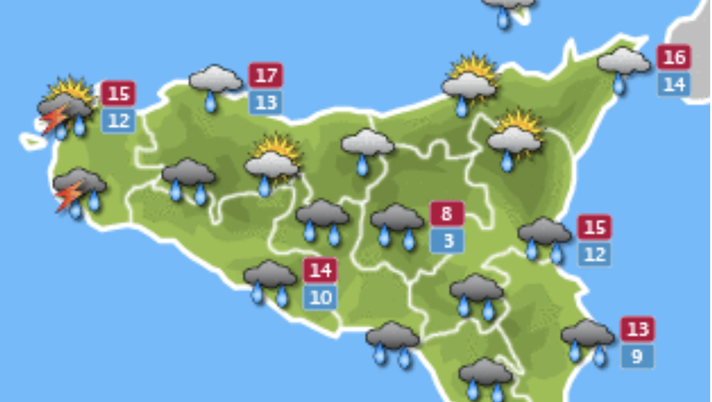 Meteo, Palermo: sereno e poco nuvoloso, le previsioni di domenica 28 novembre  Meteo, Palermo: sereno e poco nuvoloso, le previsioni di domenica 28 novembre