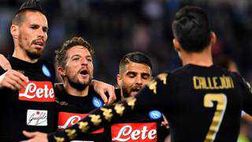 Altro record europeo per il Napoli: con il gol siglato questa sera, Callejon