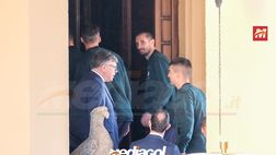 FOTO Italia-Macedonia a Palermo: l’arrivo degli Azzurri a Villa Igiea (Gallery)