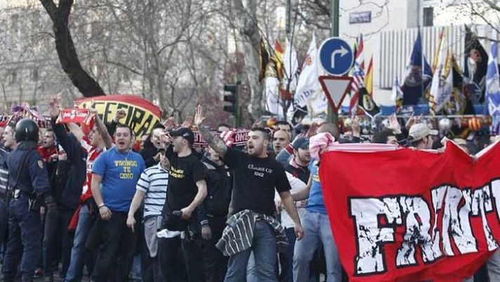 Razzismo al derby e nazismo in Champions: Ultras, forte multa all’Atletico Madrid - immagine 1