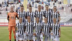 Champions League Woman, la Juve batte Vllzania 2-0