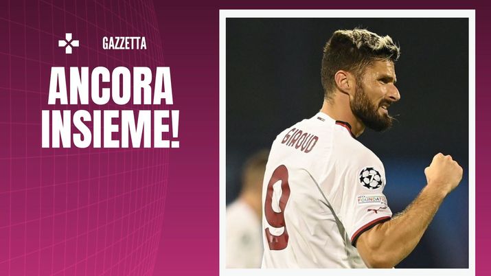 Olivier Giroud AC Milan Calciomercato Milan