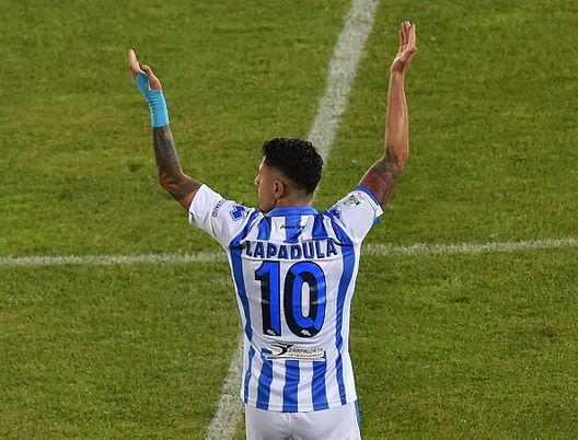 Gianluca Lapadula, nuovo acquisto del Milan (GETTY Images) Gianluca Lapadula, nuovo acquisto del Milan (GETTY Images)