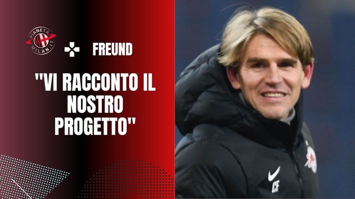 intervista Freund Salisburgo-Milan Champions League 2022-2023