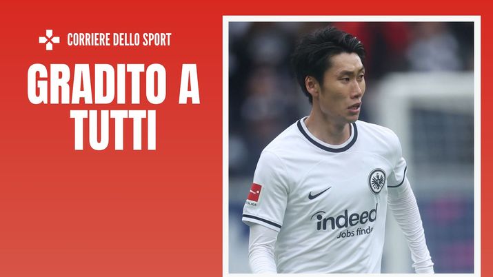 Daichi Kamada Eintracht Francoforte Calciomercato AC Milan