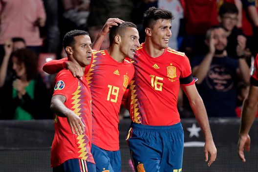 Spagna (getty images) Spagna (getty images)