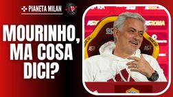 Mourinho, ma cosa dici? Questo Milan non può lottare per il titolo!