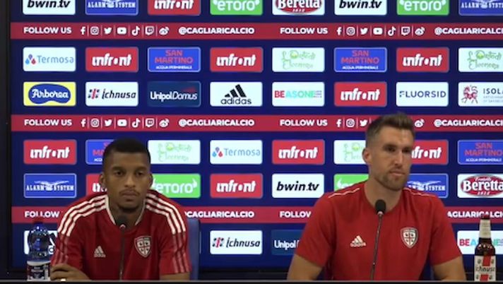 Cagliari, Dalbert: “Voglio restare a lungo qui, sono contento. Nainggolan mi ha detto…” - immagine 1