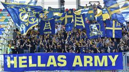 Hellas Army: “Setti fa musina, portiamo allo stadio qualcosa da vendere anche noi”