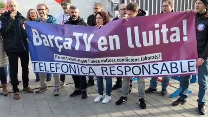 Barça TV si stufa: in sciopero per il derby contro l’Espanyol - immagine 1