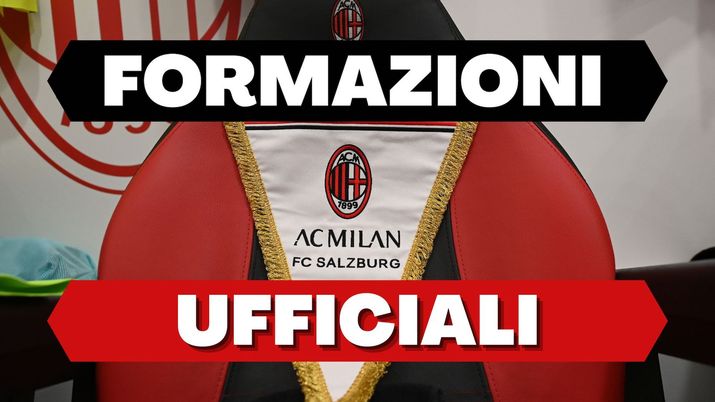 Formazioni ufficiali Milan-Salisburgo Champions League 2022-2023