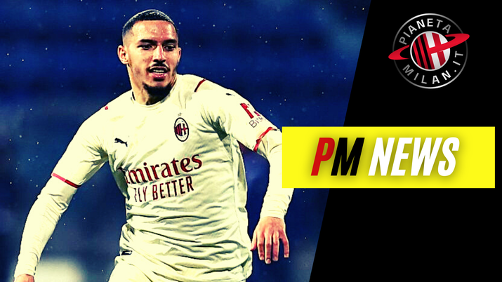 Ismael Bennacer, centrocampista del Milan | PM News (Getty Images) Ismael Bennacer Milan | PM News