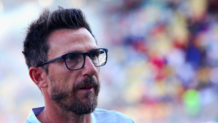 Di Francesco: “Perotti out: nuovo infortunio! Dzeko? Tante partite, valuto. Pastore e Kluivert…” - immagine 1