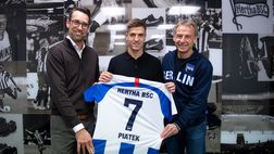 UFFICIALE. Milan, Piatek ceduto all’Hertha Berlino