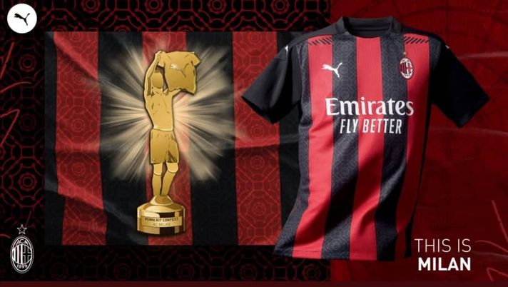 Maglia AC Milan 2020/2021 