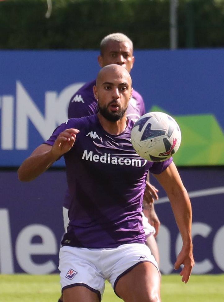 GERMOGLI PH: 16 LUGLIO 2022 MOENA RITIRO ESTIVO DELLA FIORENTINA NELLA FOTO AMRABAT Amrabat-Mandragora, i due registi tra le note positive di Moena- immagine 2
