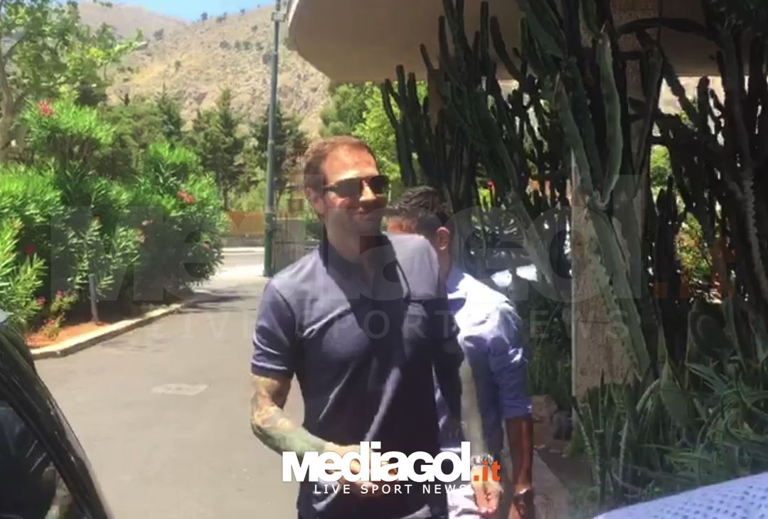  26 giugno 2017 (mattina): Paul Baccaglini torna a Palermo dopo quasi due mesi. "I soldi ci sono", aveva rassicurato 