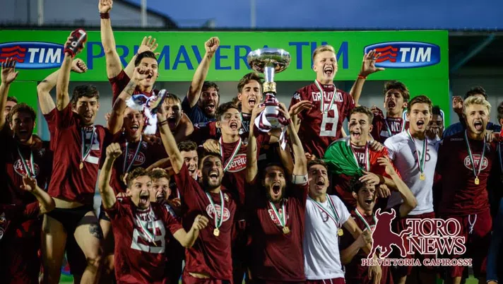Primavera, 6 anni fa il Torino di Moreno Longo conquistava lo scudetto