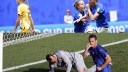Australia-Italia, Bonansea al 95′ come Totti nel 2006