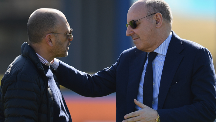 Beppe Marotta e Piero Ausilio