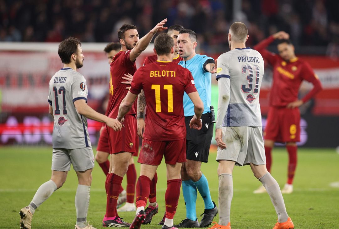 Salisburgo-Roma 1-0 – FOTO GALLERY - immagine 127