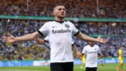 VIDEO – Rebic segna in finale di Coppa ma non basta