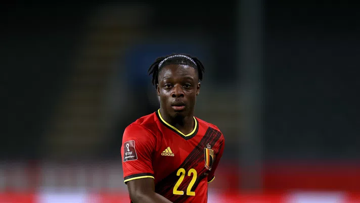 Jérémy Doku Belgio