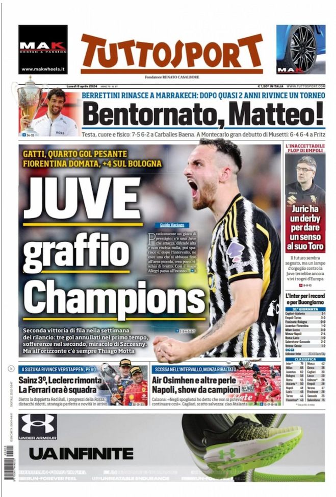 EDICOLA TS – L’Inter per i record e per Buongiorno - immagine 1