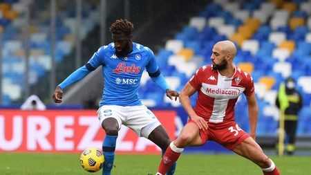 (Photo by SSC NAPOLI/SSC NAPOLI via Getty Images)