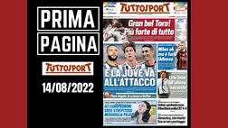 Prima pagina Tuttosport: “Gran bel Toro! Più forte di tutto”
