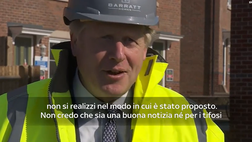 VIDEO Superlega, il premier britannico Boris Johnson: “I club mantengano la loro storia. Faremo di tutto per fermarli”