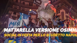 Napoli, festa scudetto: le reazioni dei social | VIDEO