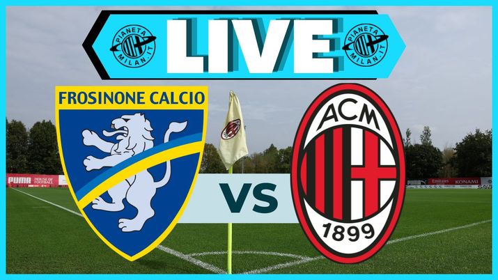 LIVE Frosinone-Milan Primavera 1 2023-2024