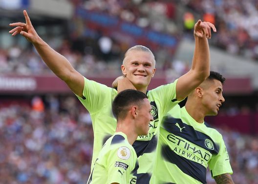 Manchester CIty Haaland (getty images) Manchester CIty Haaland