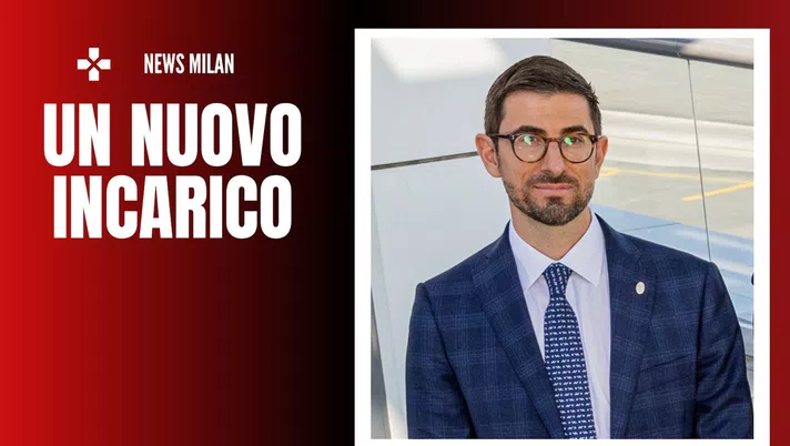 Stefano Cocirio CFO AC Milan