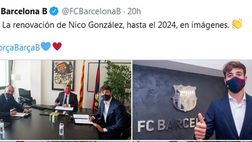 Barcellona blinda Nico Gonzalez: clausola da 500 milioni ma… giocherà nella squadra B