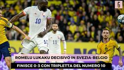 VIDEO Serie A nelle Qualificazioni Europei 2024: Lukaku fa tripletta, gol di Vlahovic