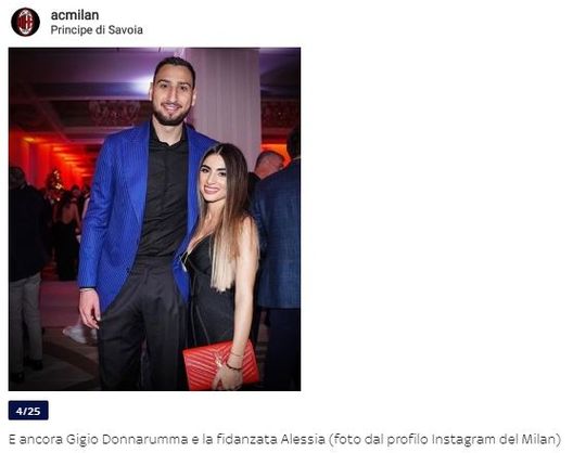  Screenshoot tratto dal sito di Skysport 