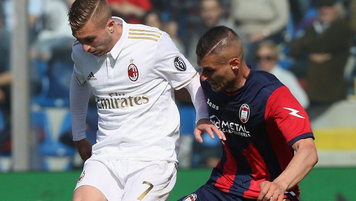 Deulofeu Rosi Crotone-Milan