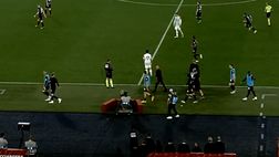 Allegri, ma quale pedata? Ecco il video che fa emergere la verità